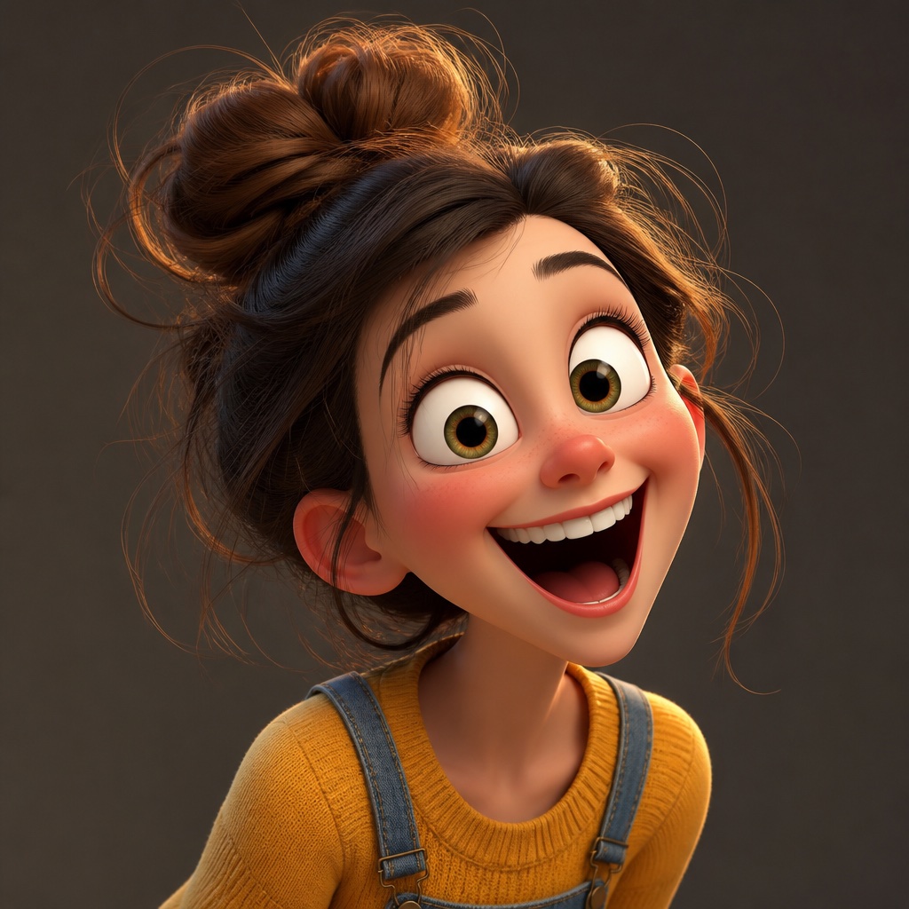 3D Cartoon Portrait