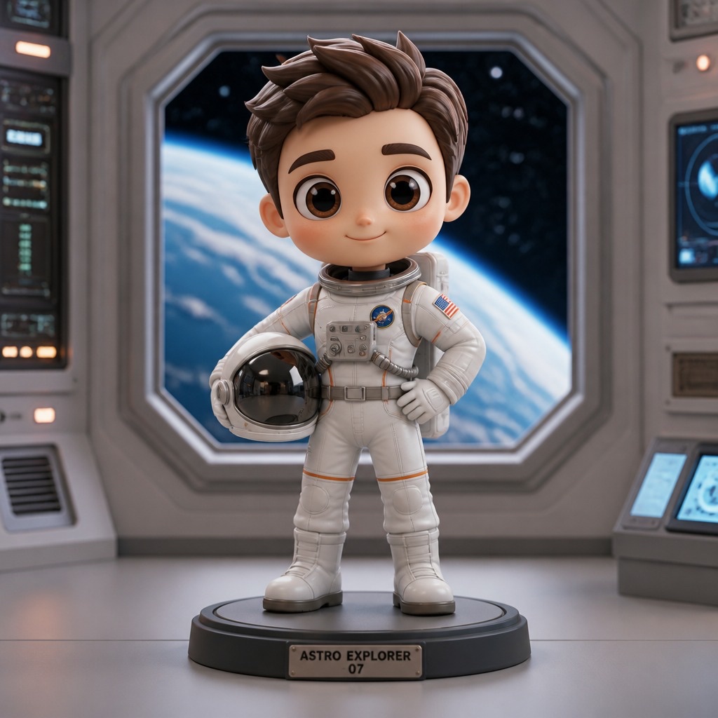 3D Vinyl Collectable Figure