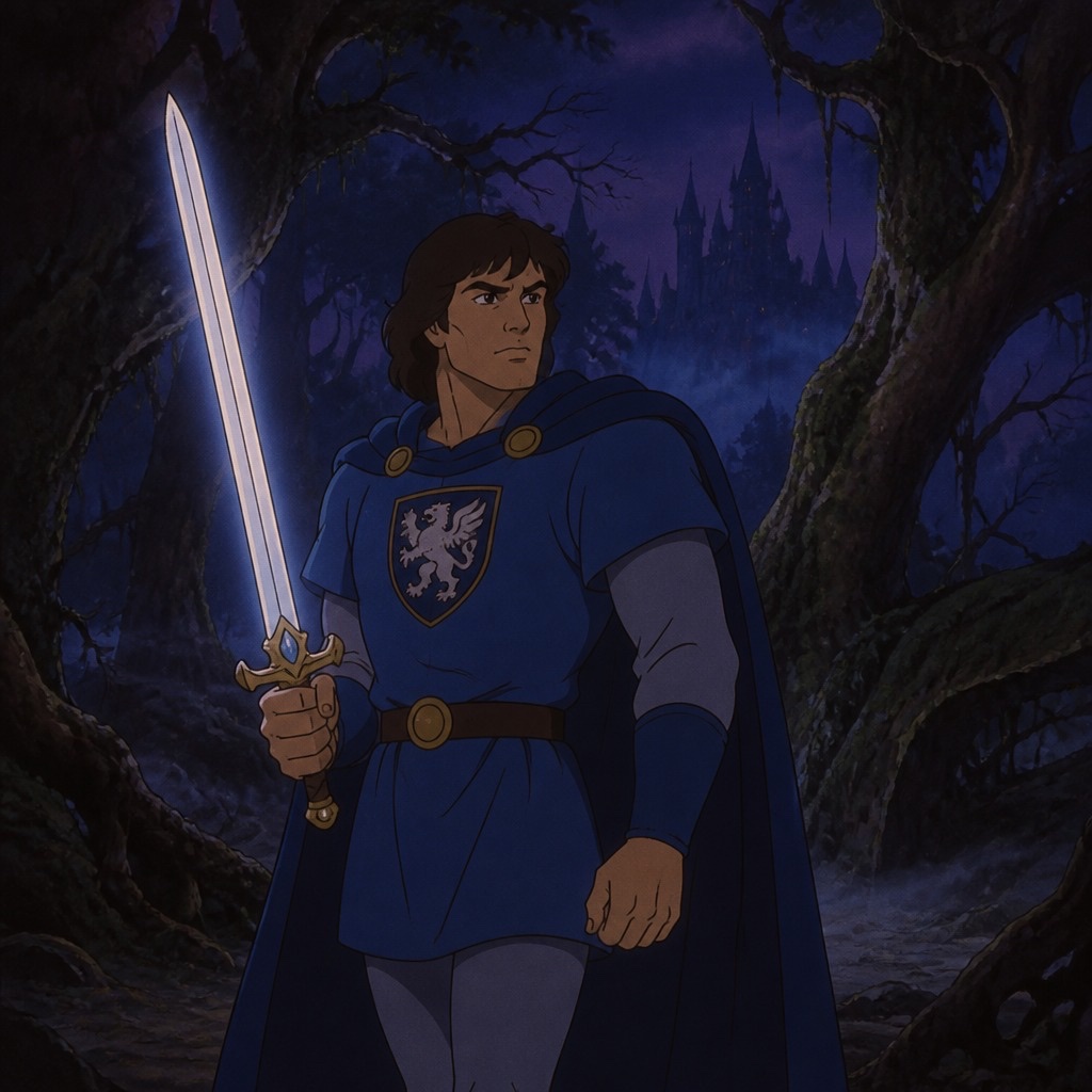 80s Dark Fantasy Animation