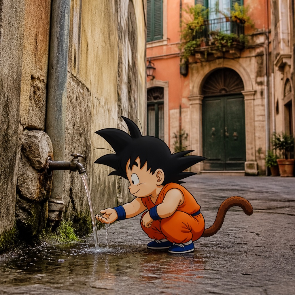 Cartoon Crossover Portrait