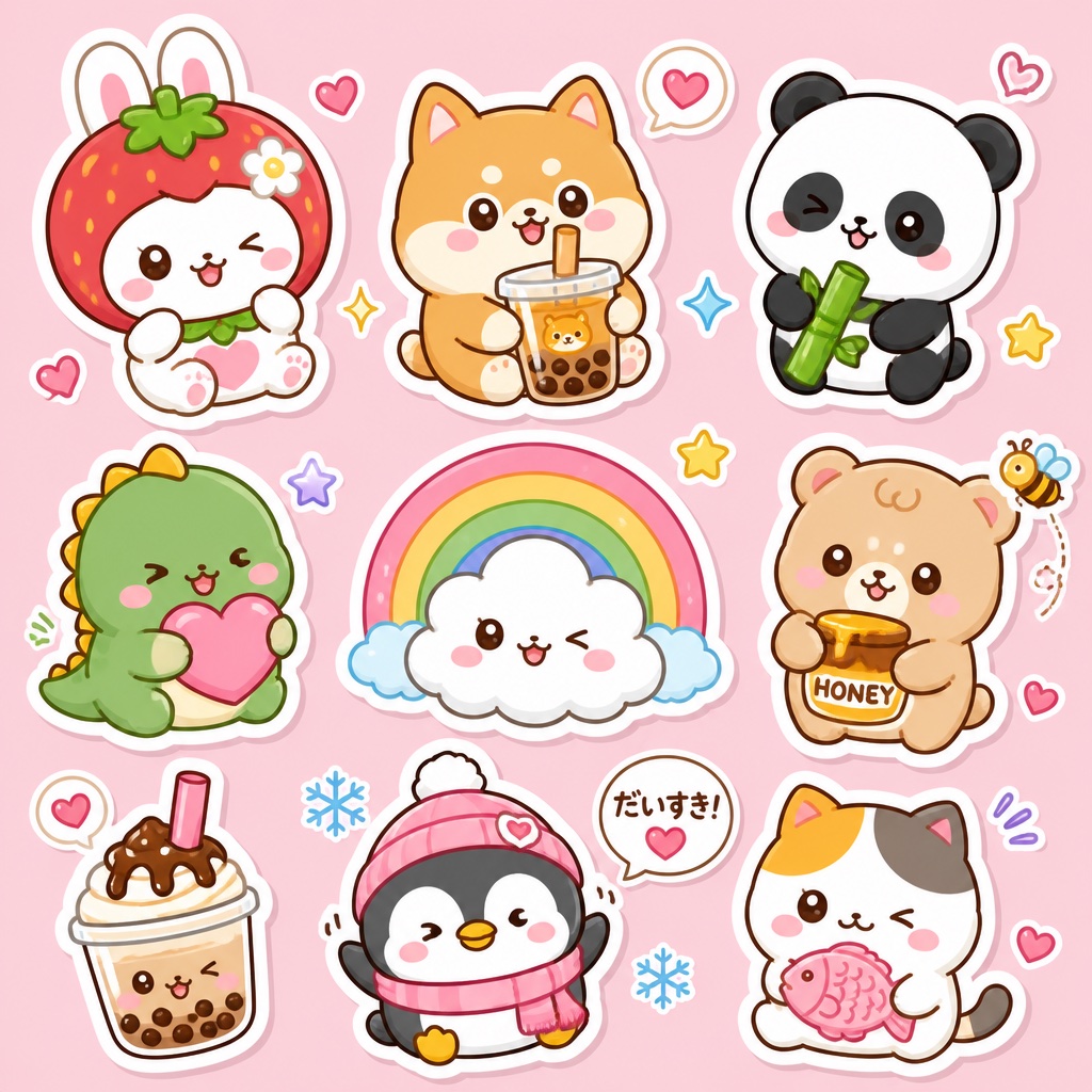 Cartoon Stickers