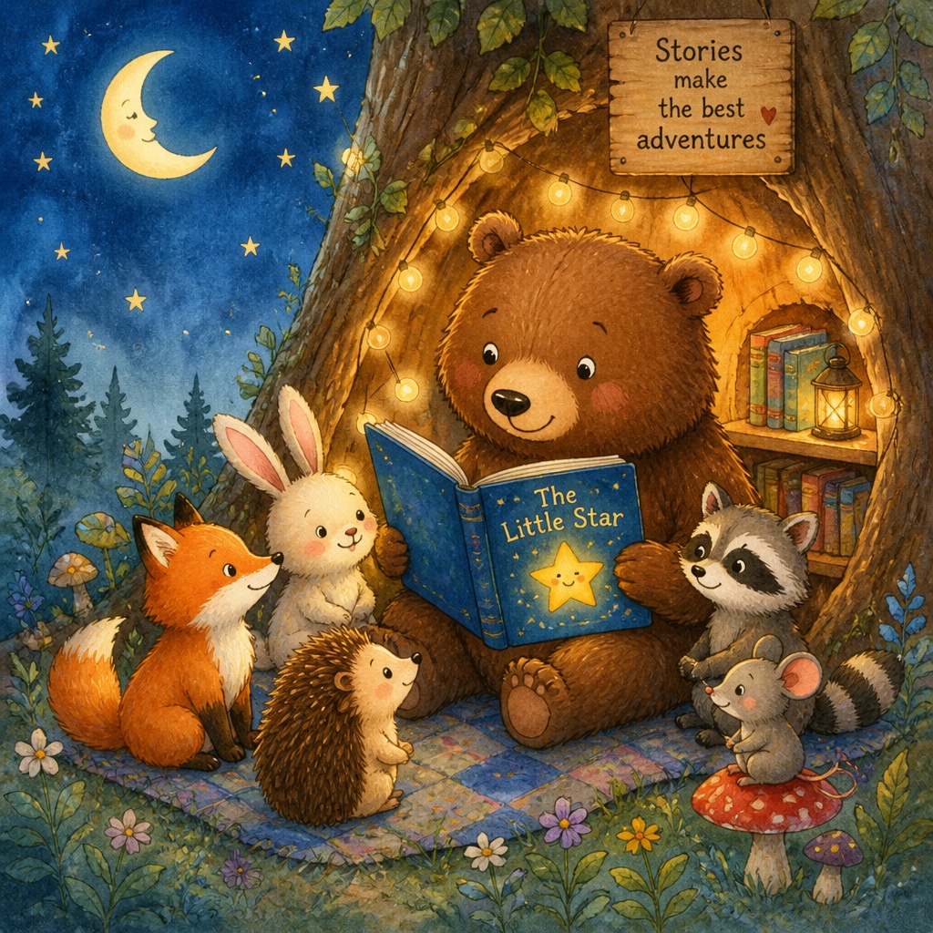 Children's Book Illustrations