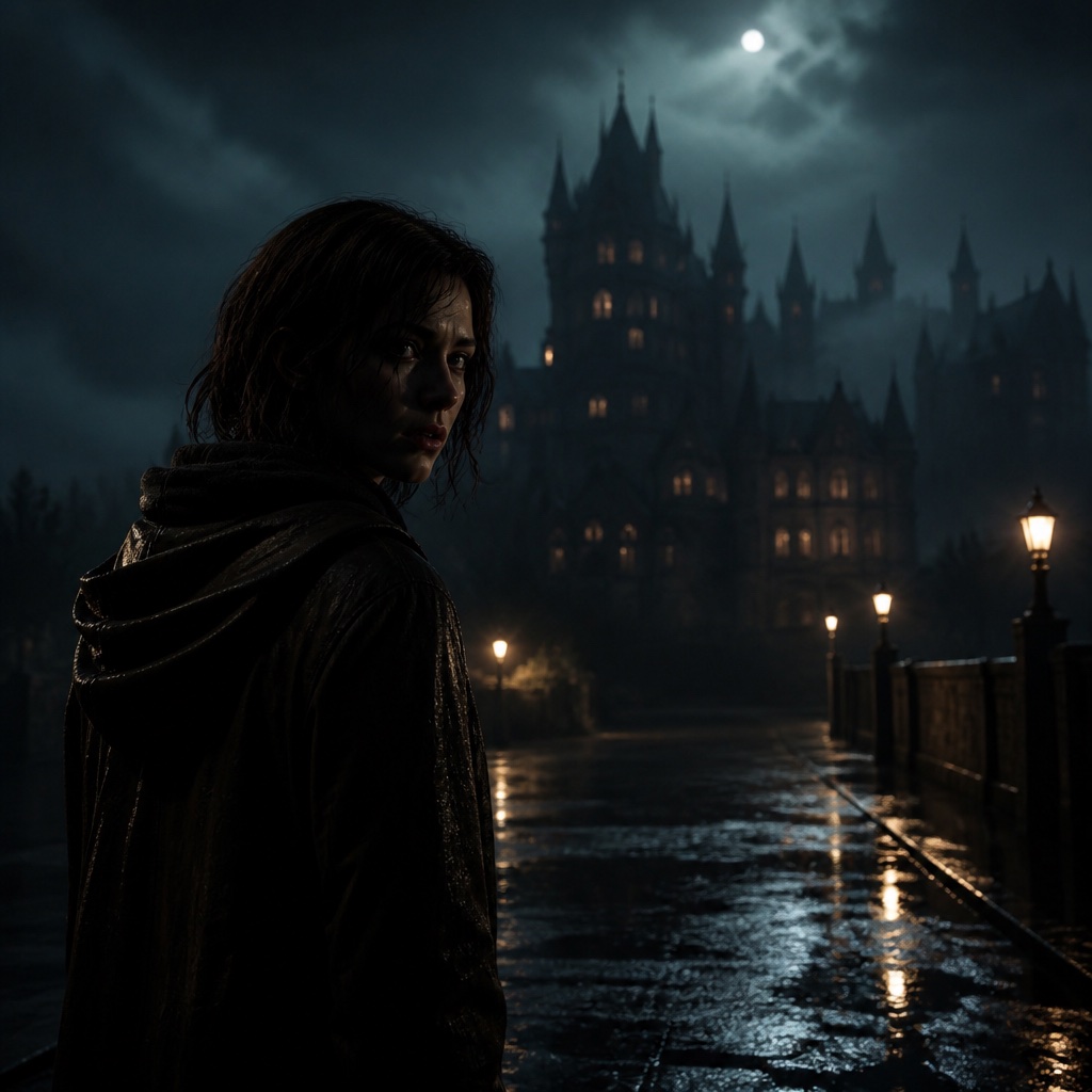 Cinematic Frames With Dramatic Lighting