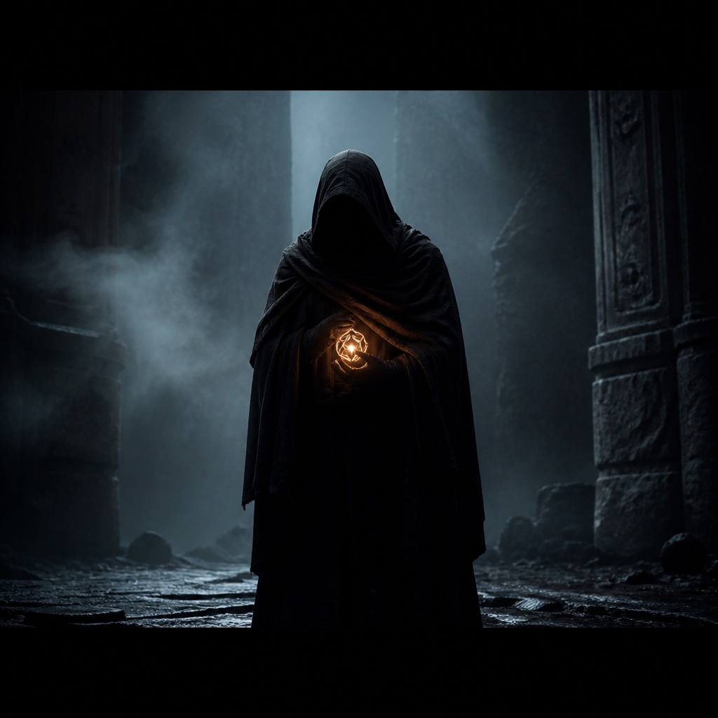 Cinematic Frames, Mysterious Figure