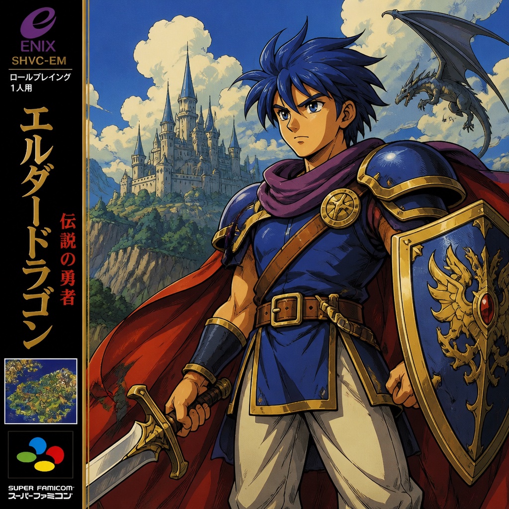 Classic Fantasy Anime