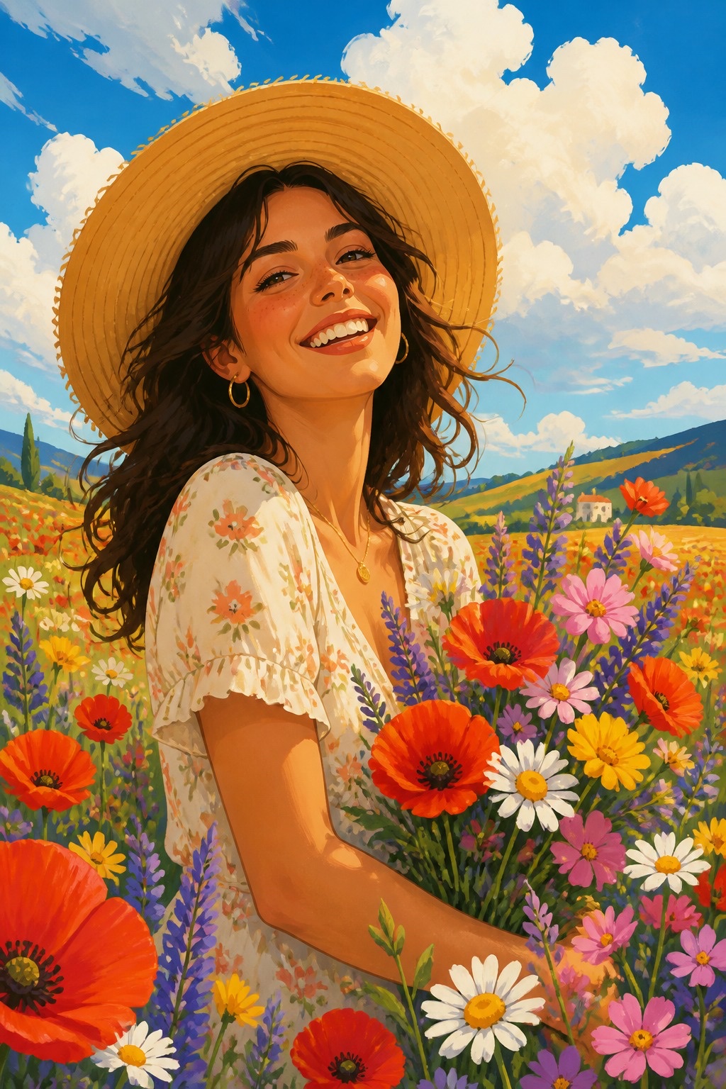 Classic Vibrant Illustration