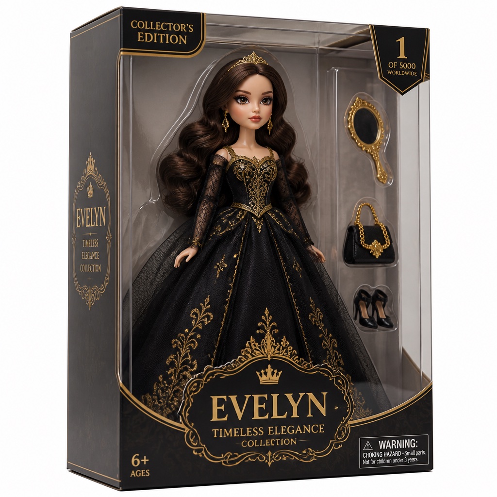 Box Yourself Up Like a Collectible Doll