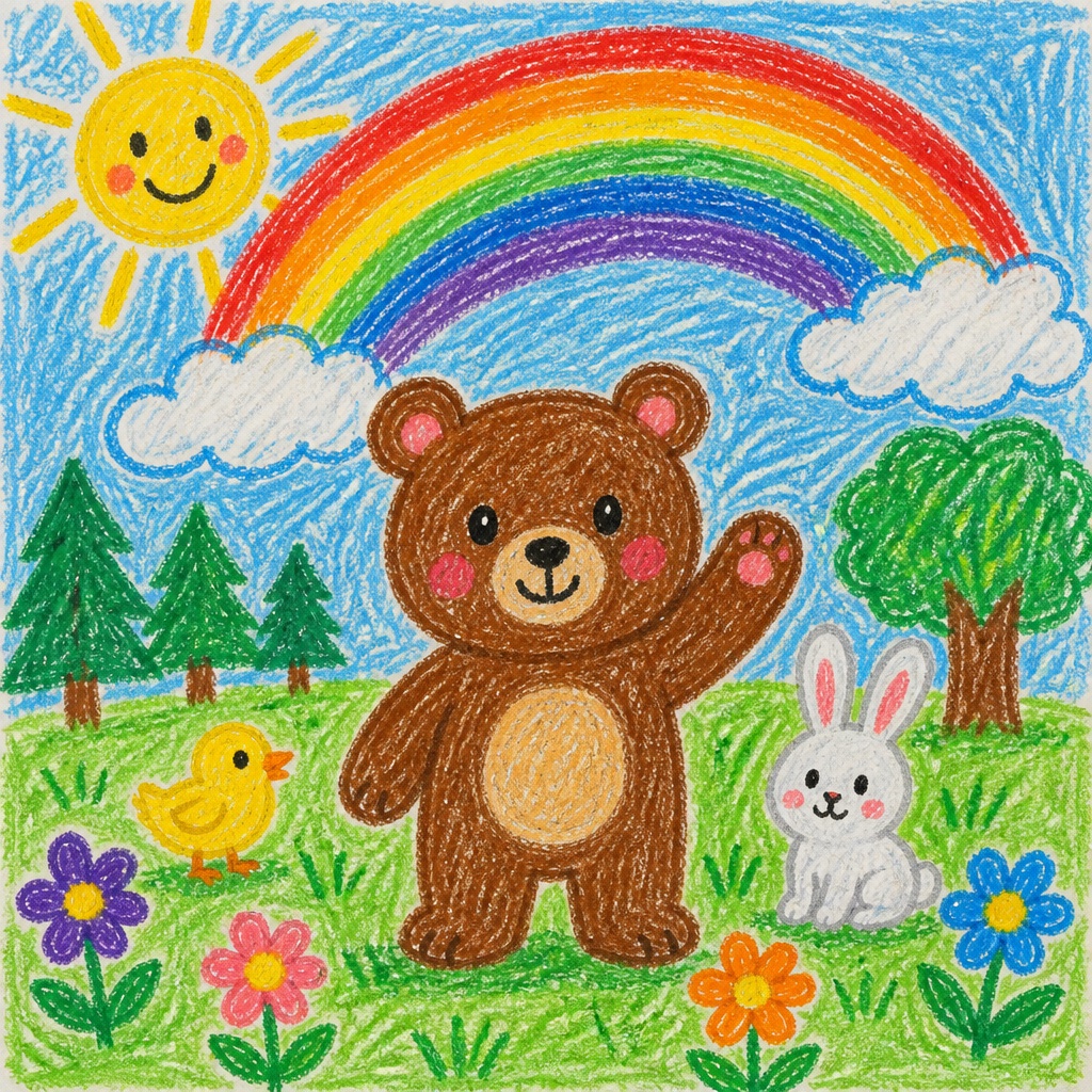 Crayon Drawing
