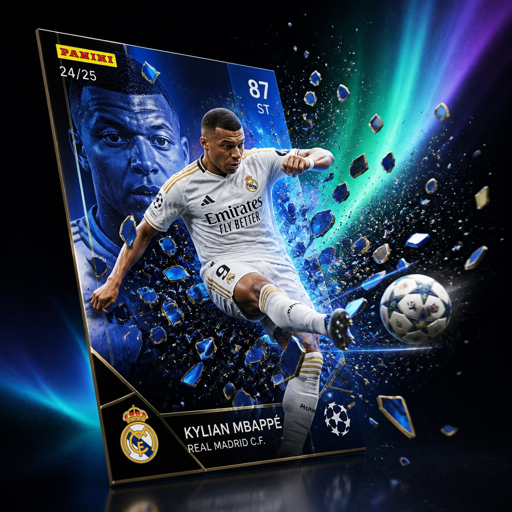 Break the Frame with Custom Panini Cards