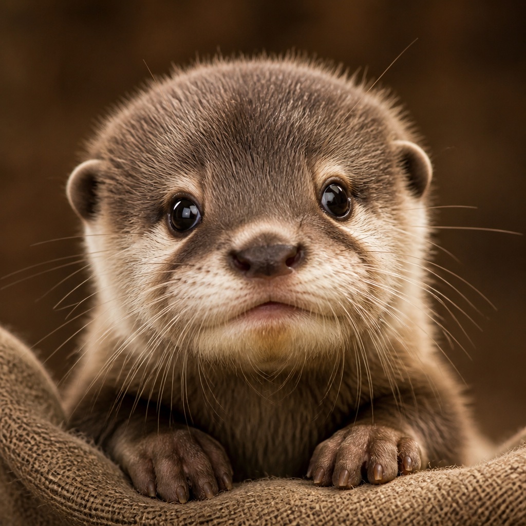 Cute Baby Animal Image