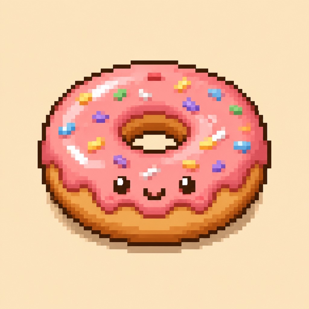 Cute Stylish Pixel-Art