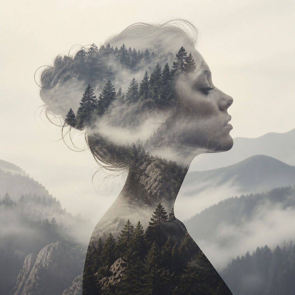 Double Exposure Image