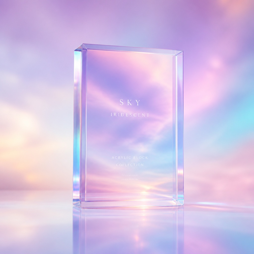 Dreamy Iridescent Visuals