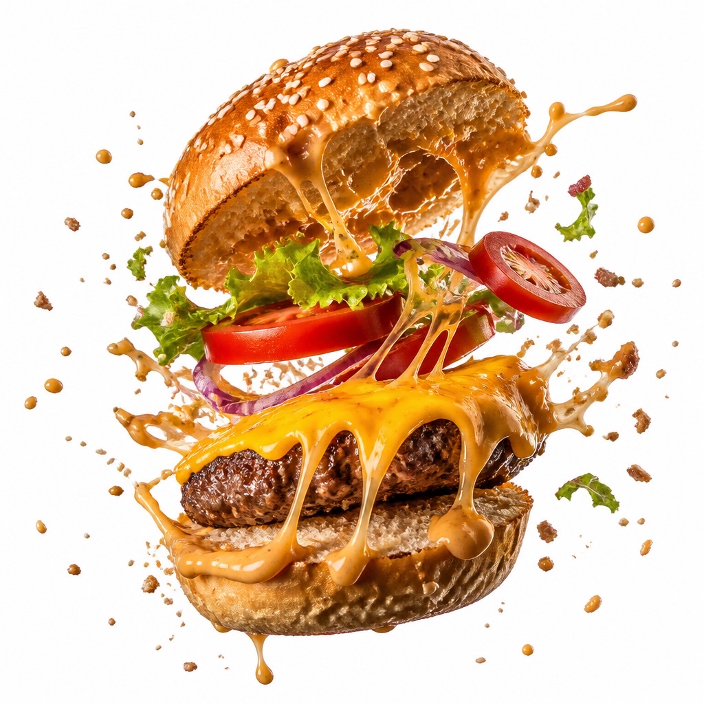 Exploding Food Shot