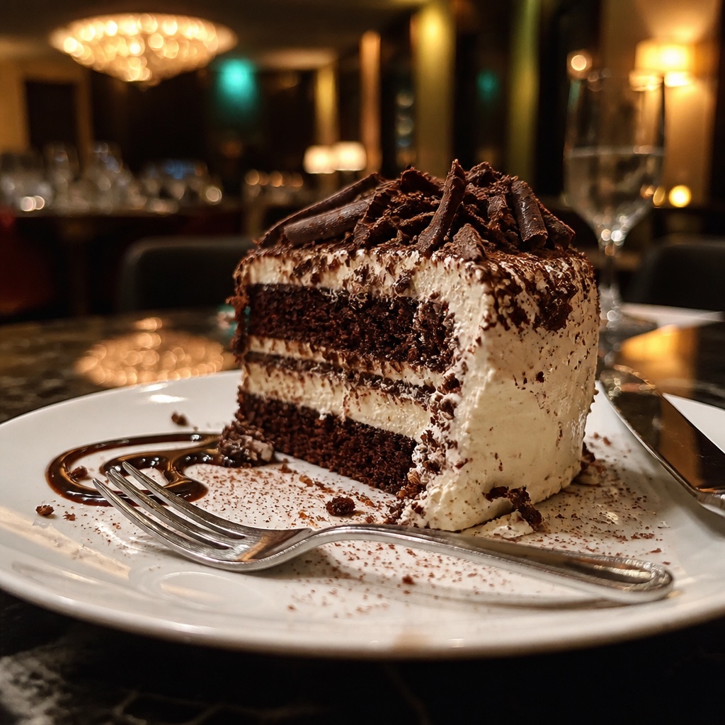 Your Brand Fancy Desert Fancy Restaurant