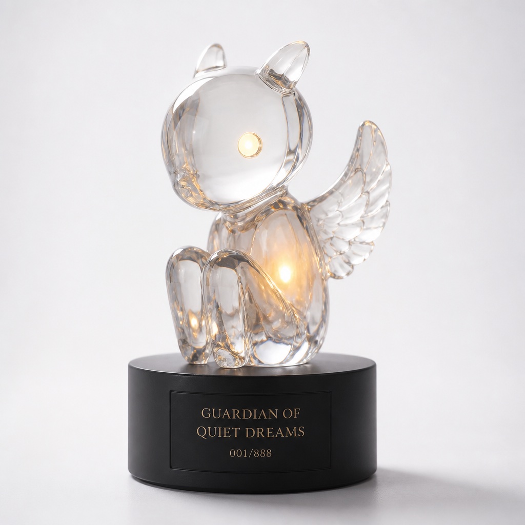 Your Favorite Icon Recast in Glass