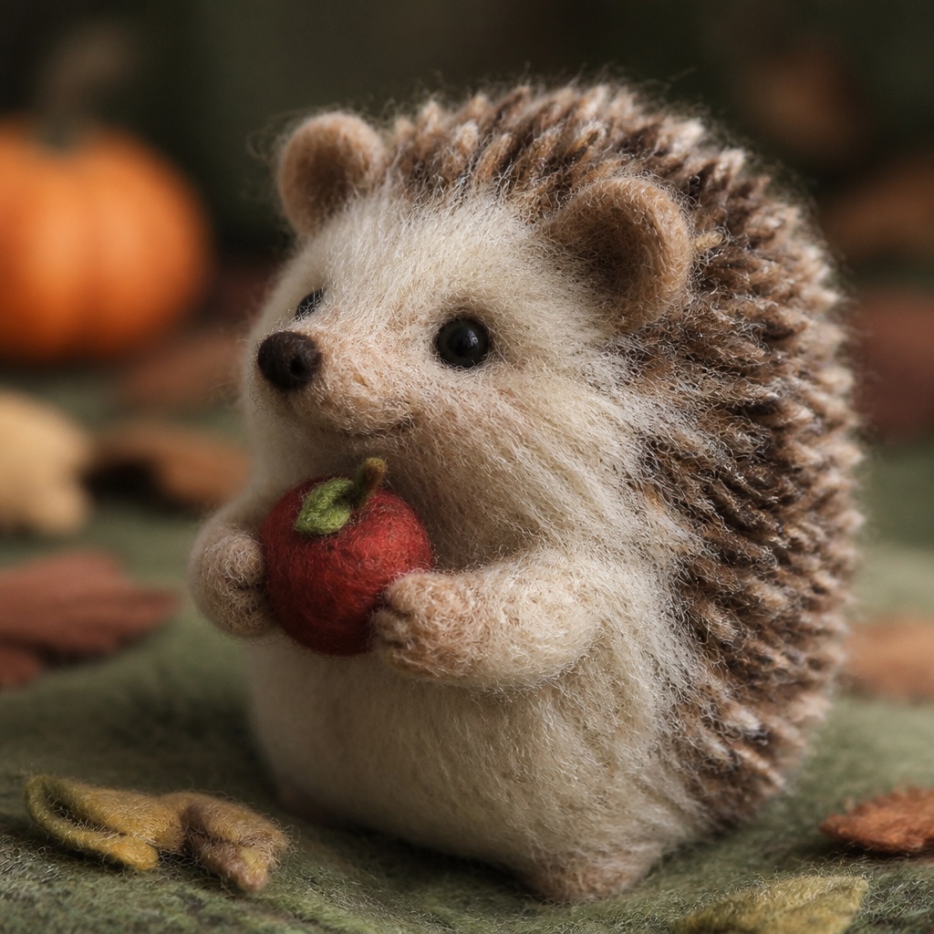 Felt It — Needle-Felted Wool