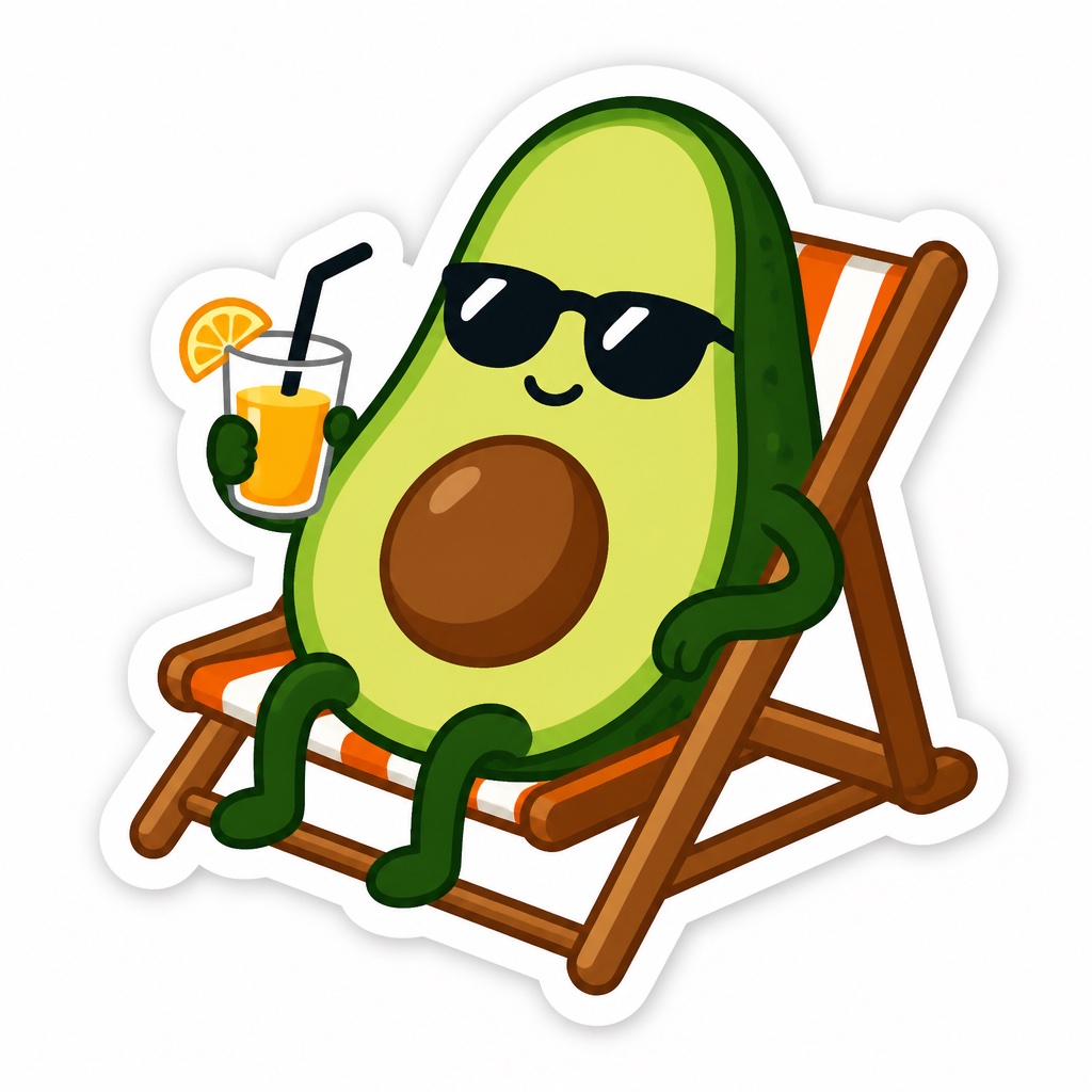 Flat Stickers