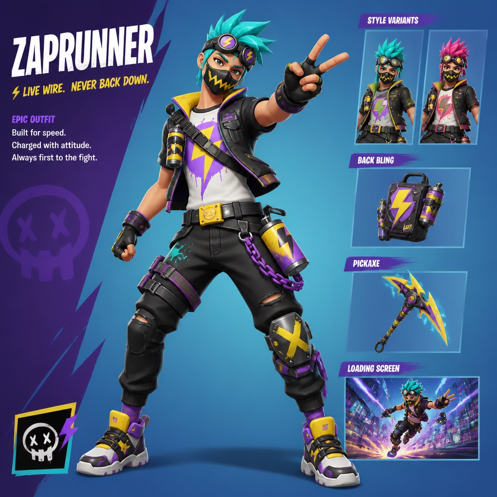 Fun Fortnite Character Builder