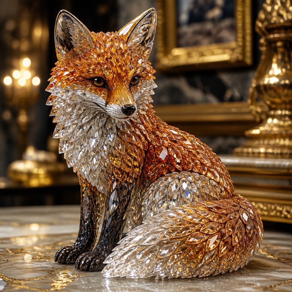 Gemstone Sculptures