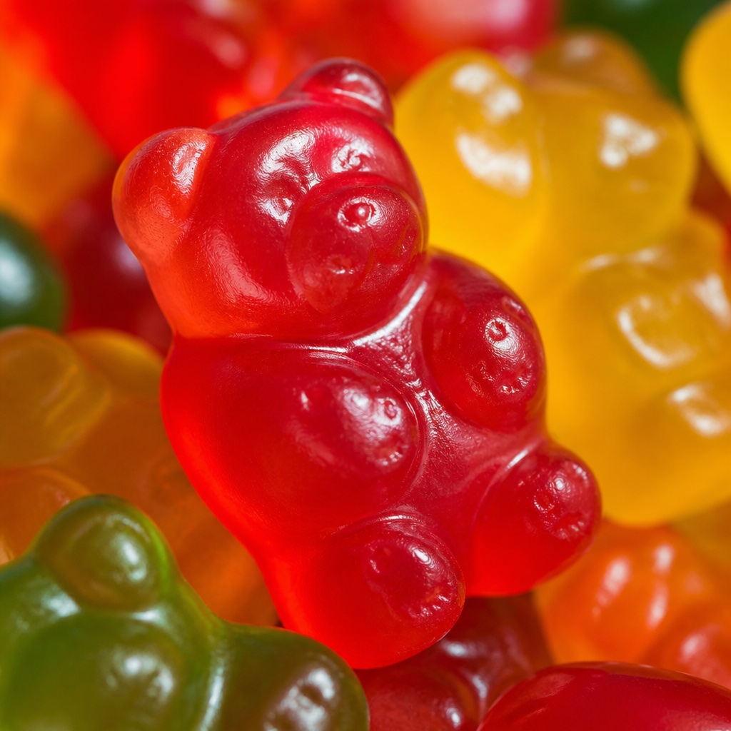 Hyperrealistic Gummy Candy