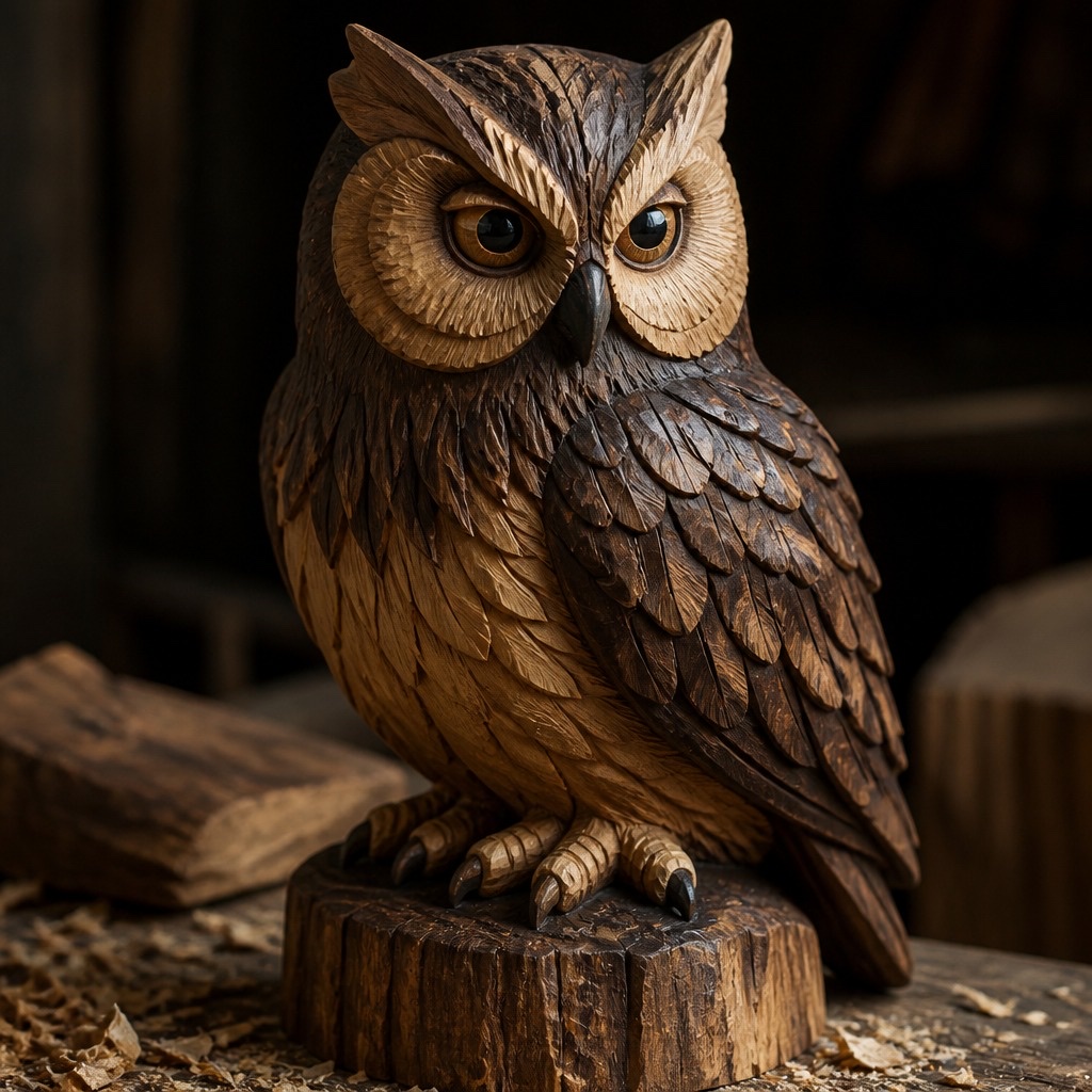Become a Hand-Carved Legend