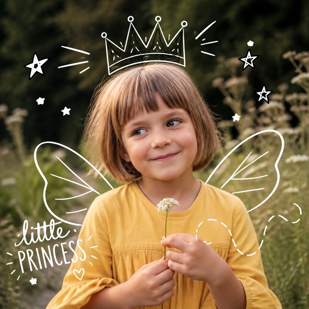 Hand-Drawn Doodles In Your Photo
