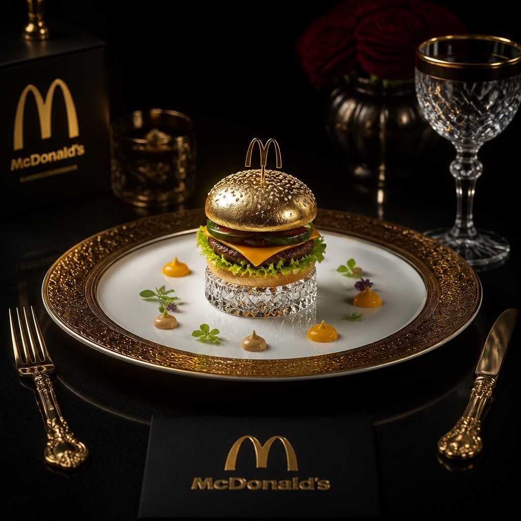 Turn Fast Food Into Luxe Brand