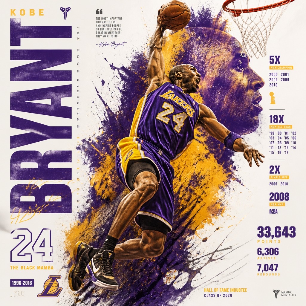 NBA Legend Poster