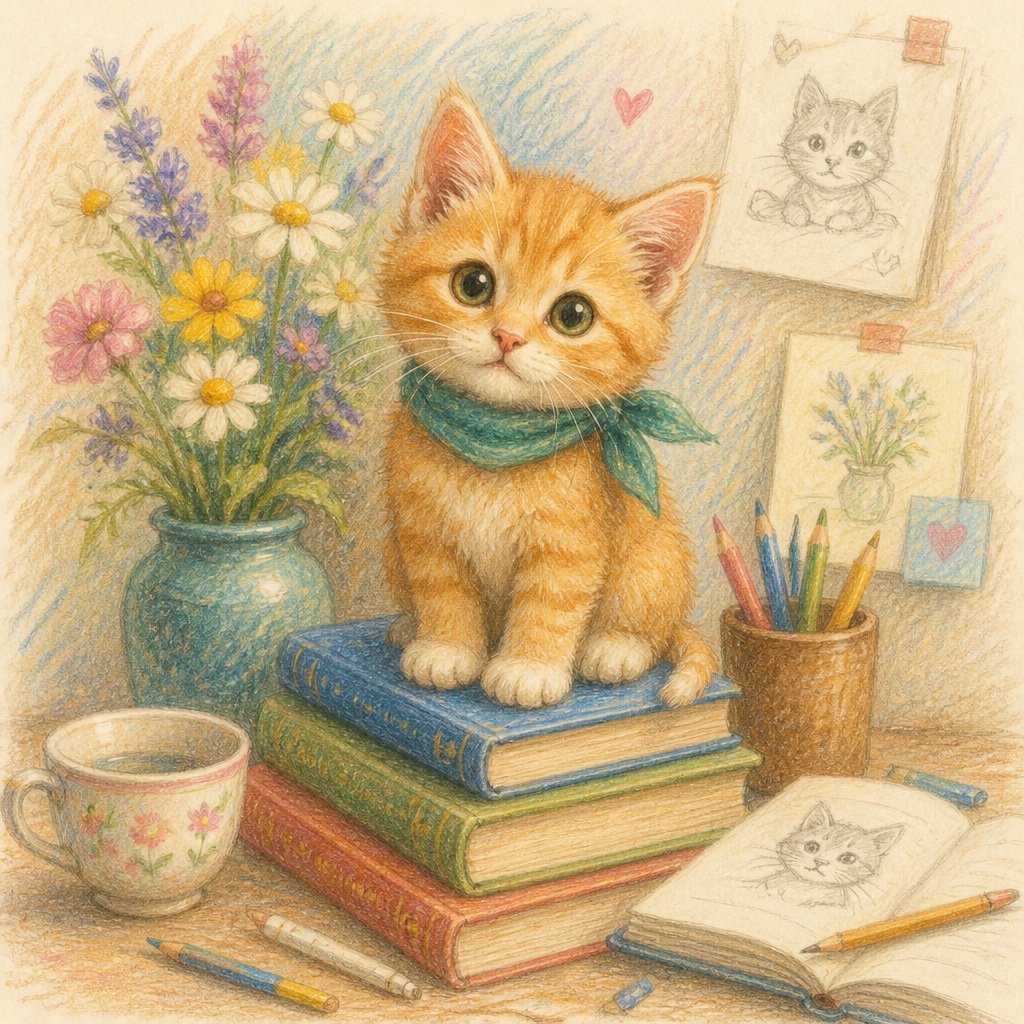 Pencil Illustration