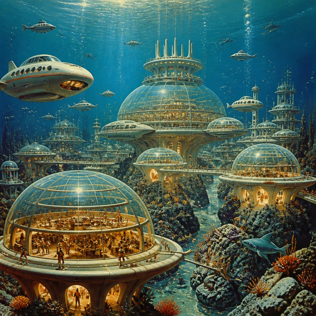 Retro Future Utopia