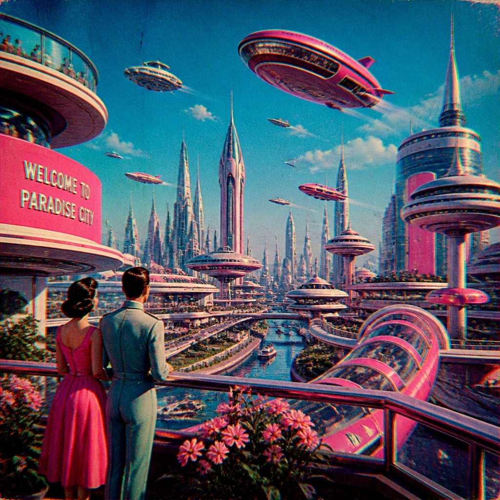 Retro Technicolor Odyssey