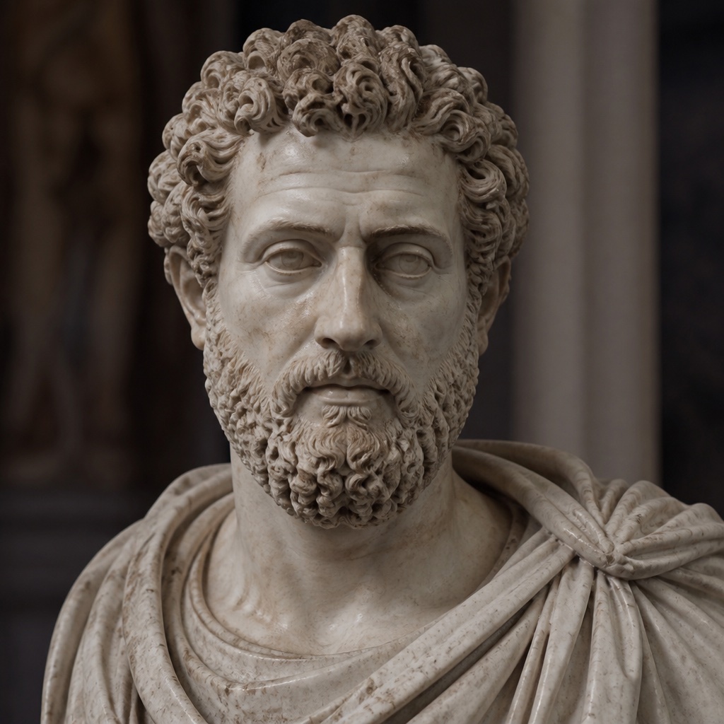 Classical Roman Portrait