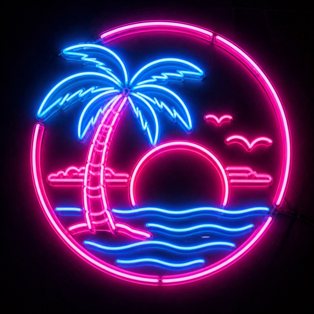 Shiny Neon Signs
