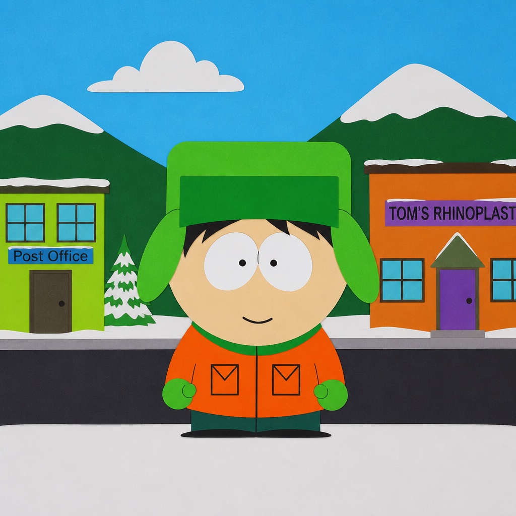 Custom South Park Characters