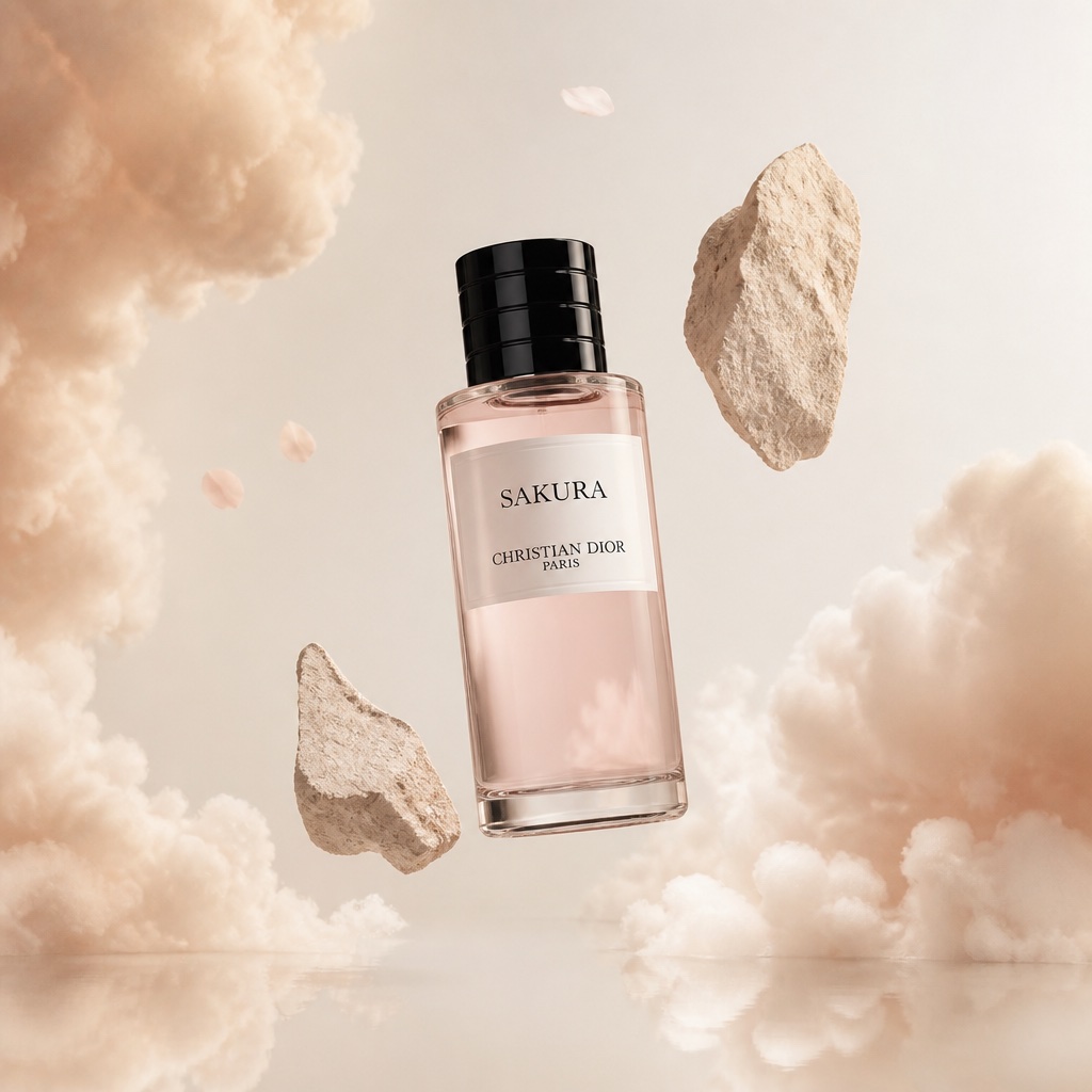 Surreal Product Ad in Studio Style