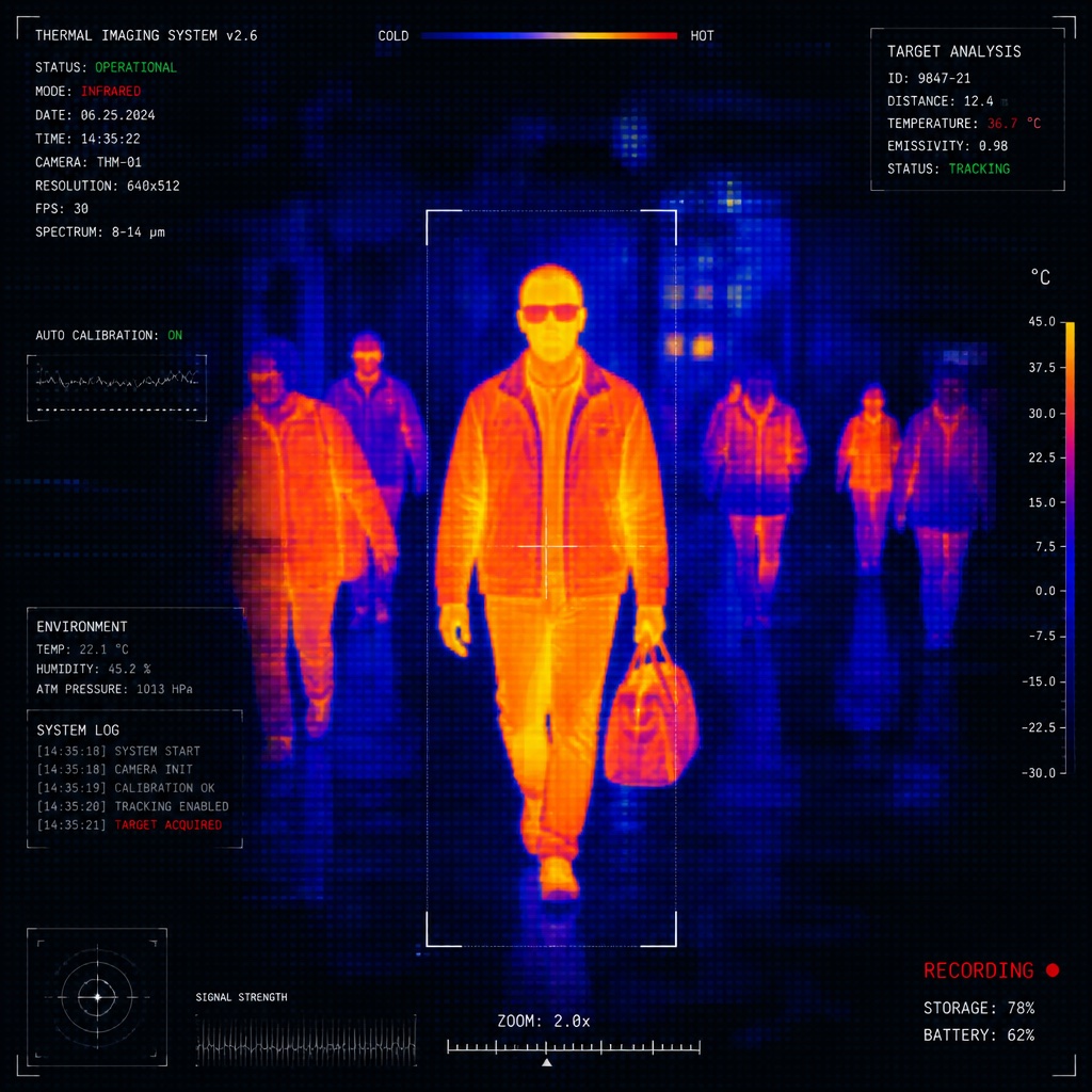 Thermal Scan Anything