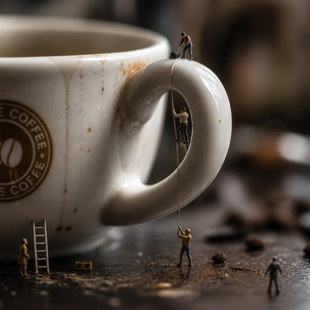 Tiny World Around Your Subject