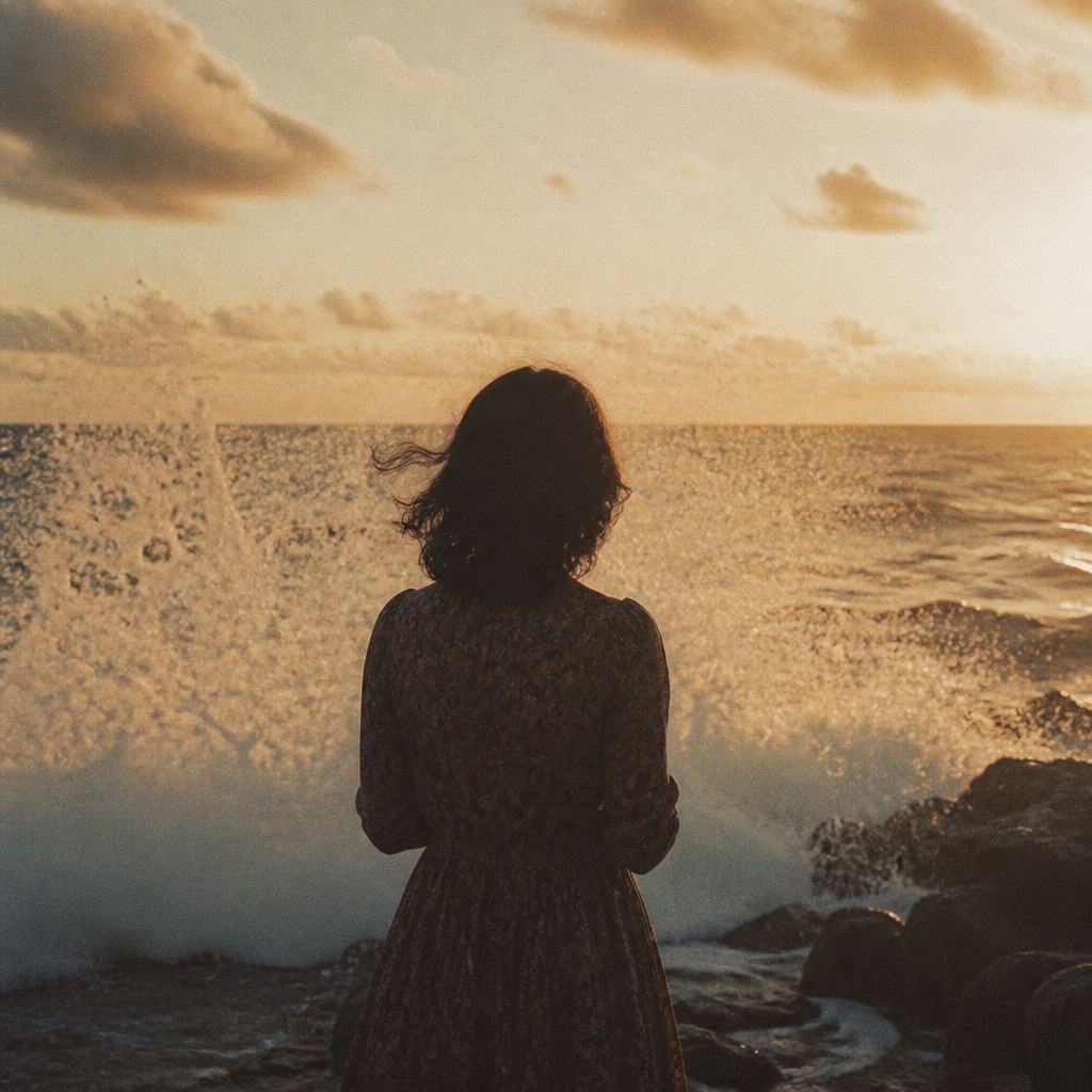 Vintage Atmosphere by The Sea