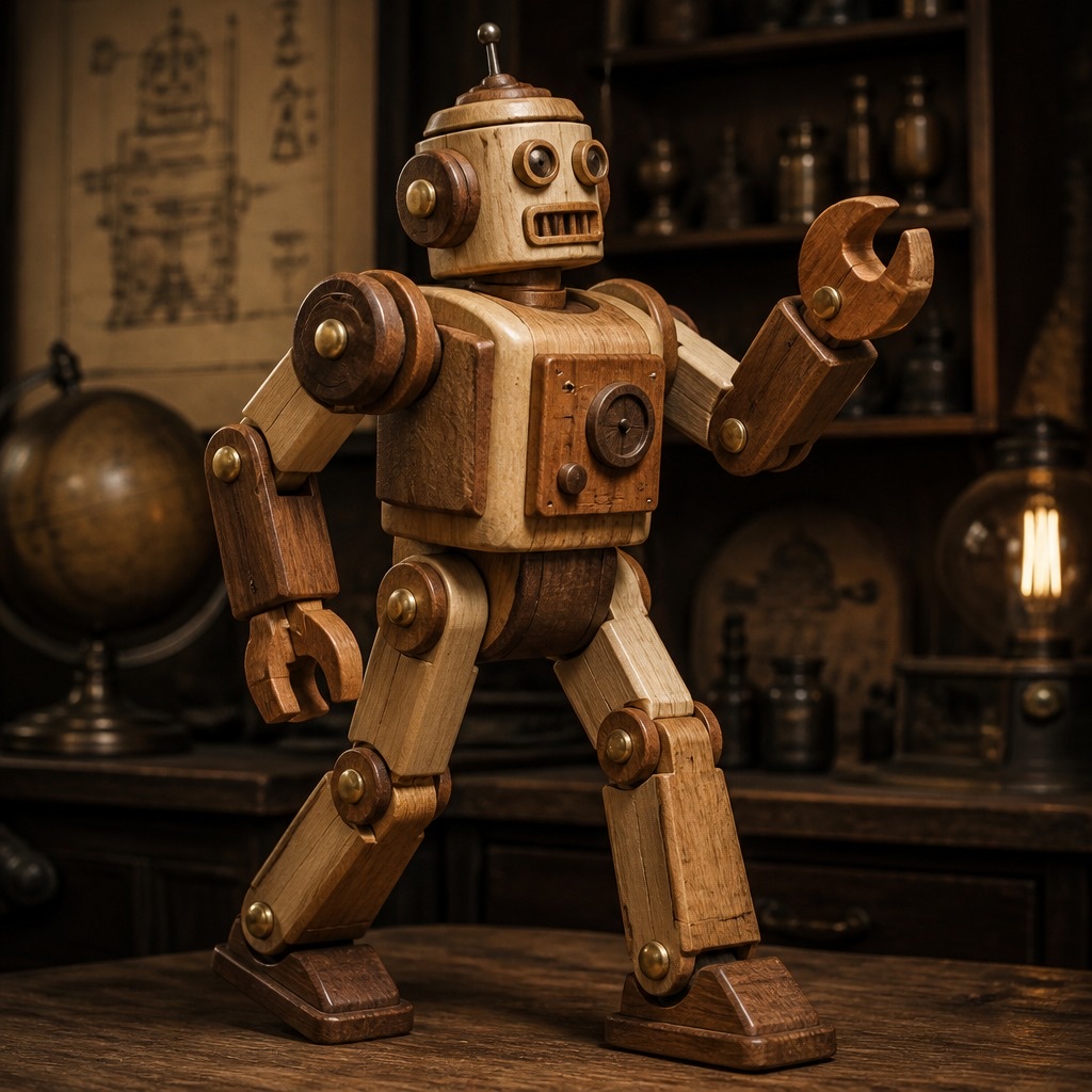 Wooden Figures