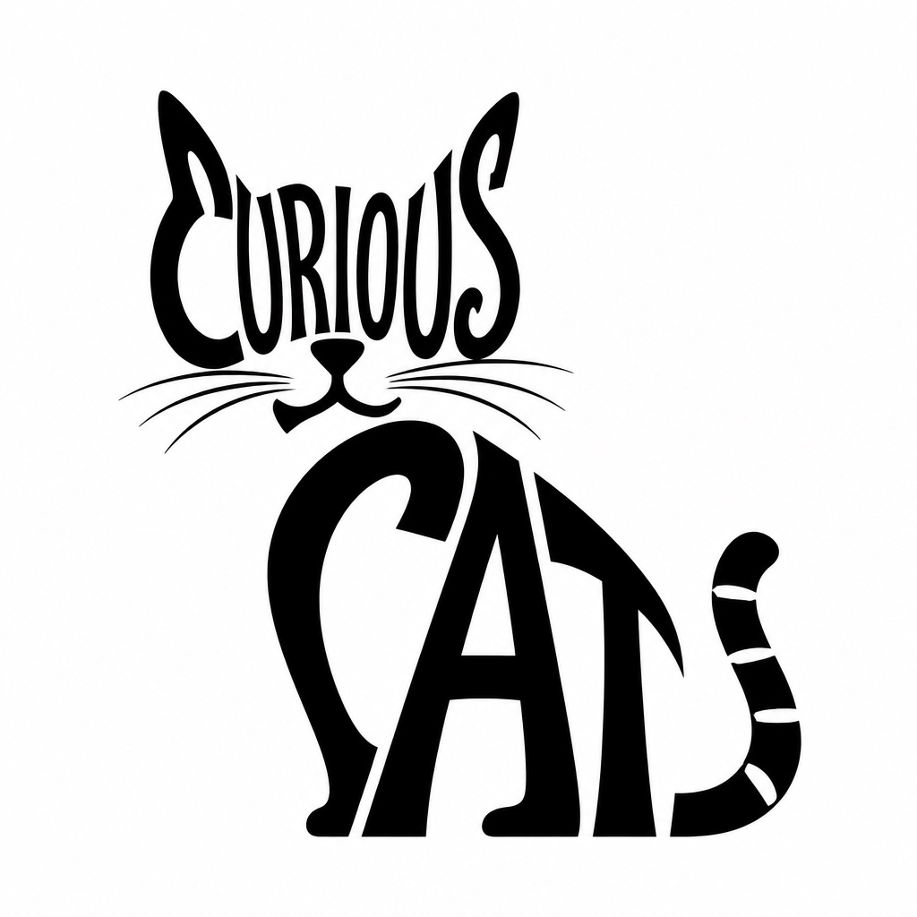 When Words Become Animals (Typographic)